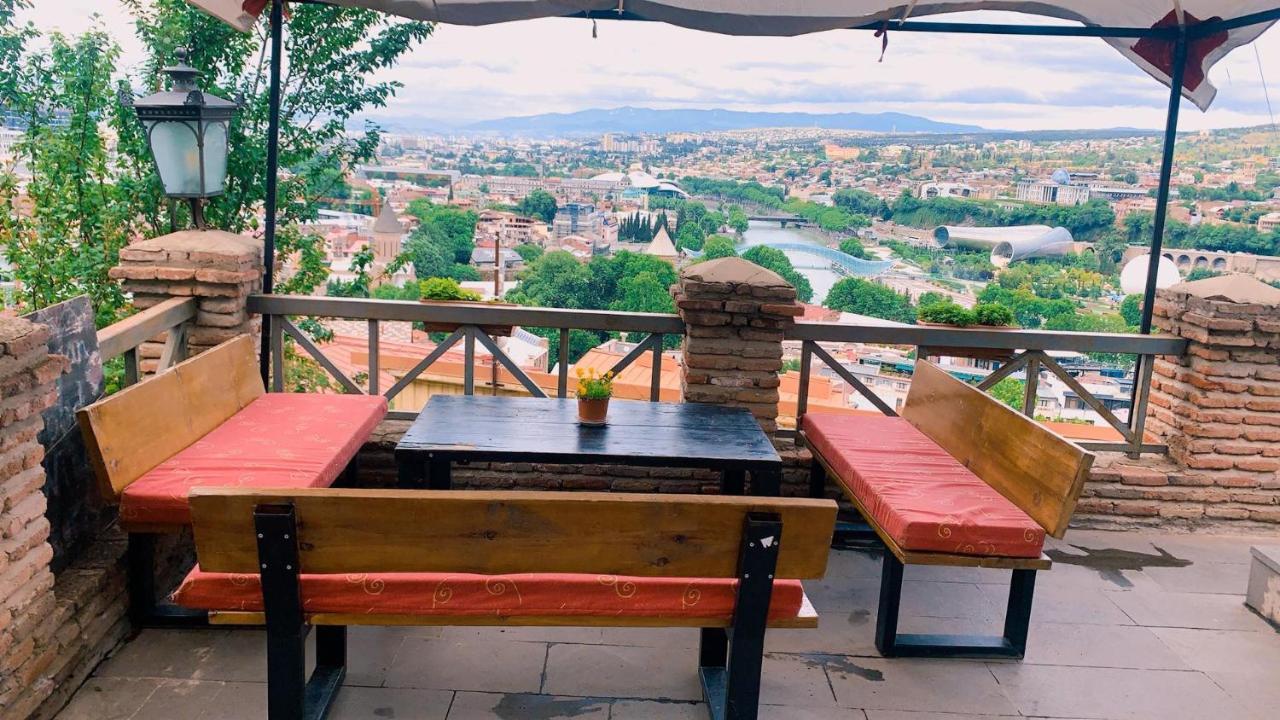The Best View On Tbilisi Exteriér fotografie