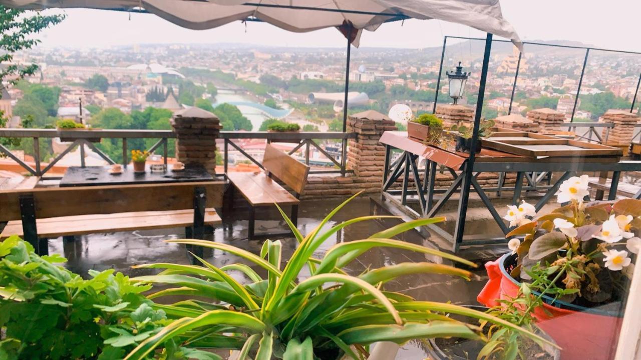 The Best View On Tbilisi Exteriér fotografie
